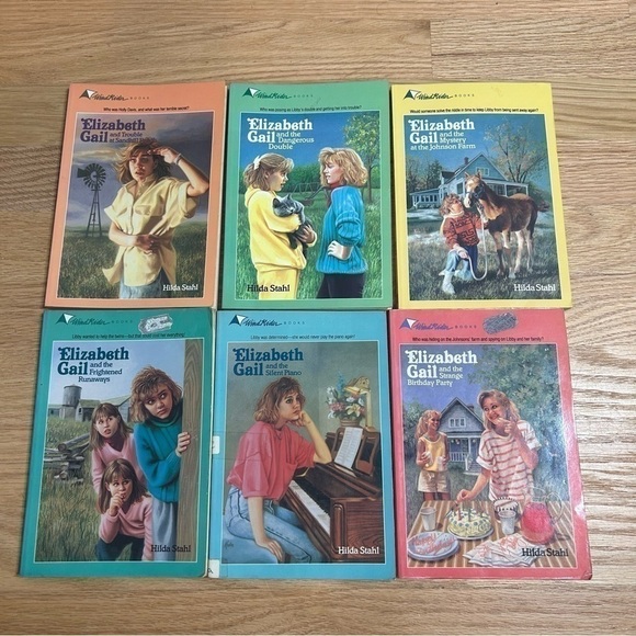 Vintage Elizabeth Gail Book Lot Bundle 1 4 5 6 8 10 Stahl Silent Piano Sandhill - Picture 5 of 5